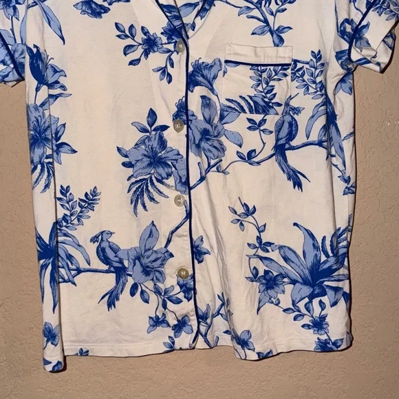 CATS PAJAMAS PIMA KNIT CAPRI SET- SIZE SMALL - Picture 7 of 16